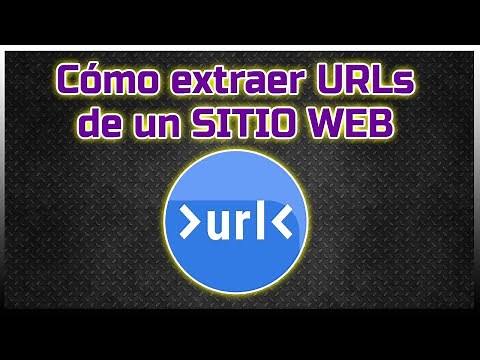 Cómo extraer todas las URLs de una página web en menos de 1 minuto