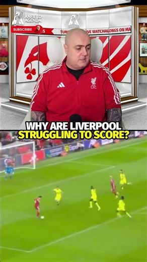 Why are Liverpool STRUGGLING In Attack?