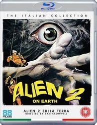 Alien 2: On Earth Blu-ray (Alien 2 - Sulla Terra / Alien Terror | The Italian Collection #15) (United Kingdom)