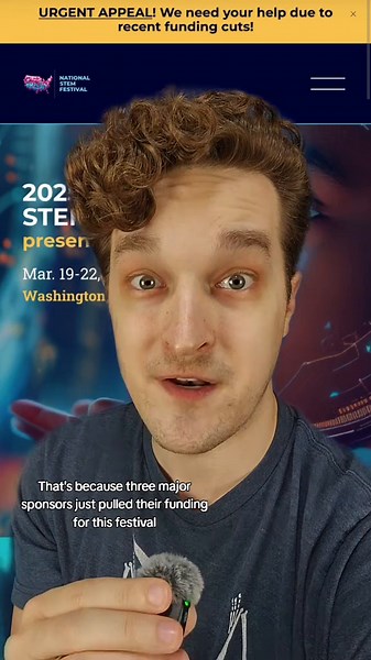 Save the National STEM Festival Today!