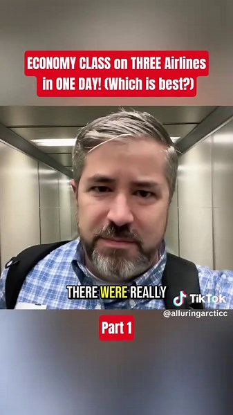 Economy Class Comparison Across Three Airlines