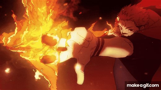 sukuna on Make a GIF