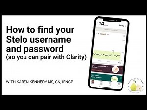 ➡️How to find your Dexcom Stelo Username and Password
