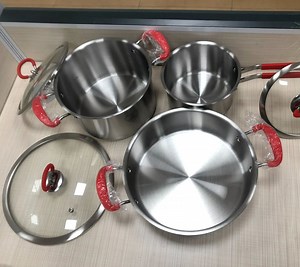 [Hot Item] Kitchen Utensils Pot Sets Non-Stick Cookware Set, Pots and Pan