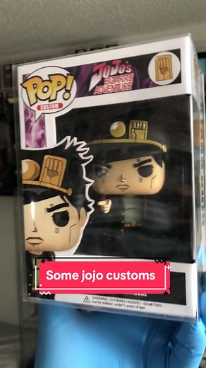 Some jojo customs 🔥 . #jojo #jojosbizarreadventure #jjba #jotaro #giorno #josuke #araki . . . These are handmade customs not official funko products. •I’m not affiliated with Funko• . . . #funko #funkopop #funkopops #funkomania #funkofunatic #funkofamily #funkovinyl #funkopopvinyl #funkoaddict #funkophotography #funkocollector #funkocollection #popvinyl #originalfunko #toystagram #toycommunity #popculture #funkolife #funkogeek #funkonerd #photooftheday #anime #manga #fyp #trending