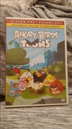 My Dvd Collection Ver.36 #backyardigans #angrybirds #rockosmodernlife #woodywoodpecker #peterpan