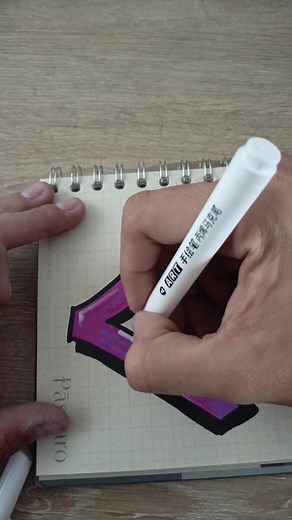 How to Draw Graffiti Letter C Tutorial