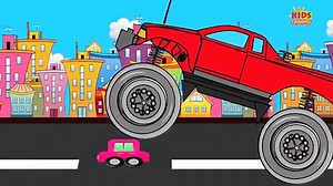 Kids Channel Monster Truck | Compilation For Kids