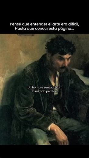 🎨 “La miseria” (1886) — Cristóbal Rojas La pintura muestra a un hombre devastado junto al cuerpo sin vida de su esposa, tendida en una cama humilde dentro de una habitación oscura y deteriorada. Los tonos apagados, la pobreza del entorno y la postura encorvada del hombre refuerzan una escena de duelo absoluto, donde no hay gestos dramáticos, sino un dolor silencioso y paralizante 💔. La mujer, pálida e inmóvil, representa la pérdida definitiva, posiblemente causada por enfermedad, algo frecuent