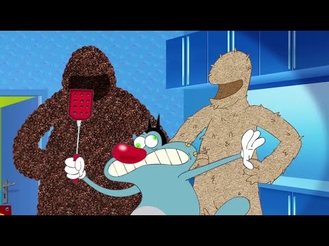 Oggy and the Cockroaches - Strange Guests | BEST CARTOON COLLECTION | New Episodes in HD