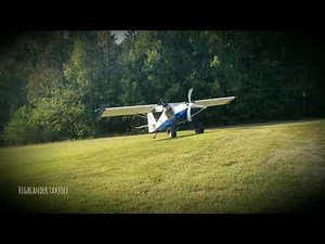 Highlander Takeoff at Just Aircraft Factory