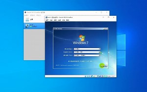 VirtualBox安装win7（其他系统也一样）