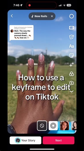 Chillin’ with Awa on TikTok