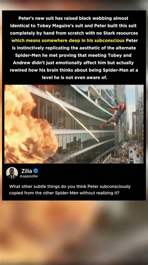 Tom Holland’s Spider Man Is Copying Tobey Maguire Without Realising It