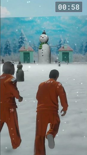 SQUID GAME - Christmas Update FiveM