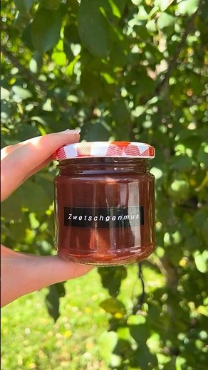 Omas Zwetschgenmus in unter 30 Minuten – so einfach & aromatisch! 💜✨