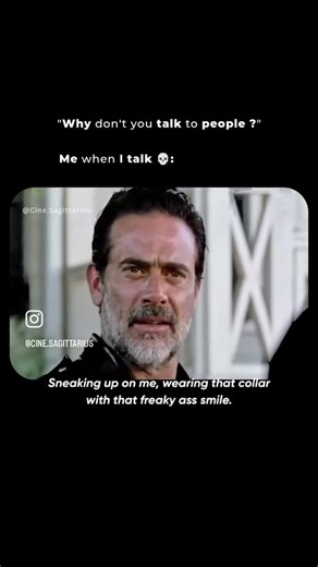 THE WALKING DEAD NEGAN GETS SPOOKED BY FATHER GABRIEL!!!