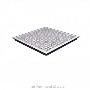 [Hot Item] Made in China Air Flow Panels with Damper HAVC Computer Room Open Holes