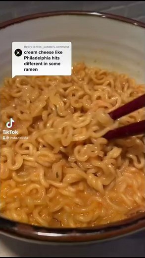 Cream Cheese Ramen is The Way To Go For Your Shin Ramyun
