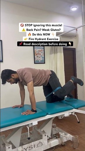 Fire hydrant exercise! #liferenewphysio #physio