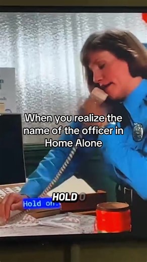 Did anyone else catch the name of the detective in Home Alone lol ball sack#fyp #viral #homealone #funnyvideo #fypシ