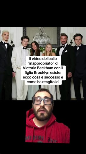 Ballo Inappropriato di Victoria Beckham e Brooklyn