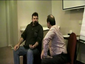 Hypnosis Training - Giving a Self Hypnosis Trigger & Mesmerism