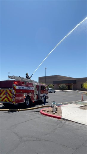 #ThrowbackThursday to this field day spray down! With the summer coming on strong, we could all use a little cool-down! What strategies do YOU use to stay safe and cool during the hot summer months? Stay safe in the heat! Remember: ☀️Drink plenty of water throughout the day to stay cool and prevent dehydration. ☀️Take breaks in the shade or indoors. Wear a hat and lightweight, light-colored clothing. ☀️Know the symptoms of heat exhaustion and heat stroke, such as dizziness, headaches, and confus