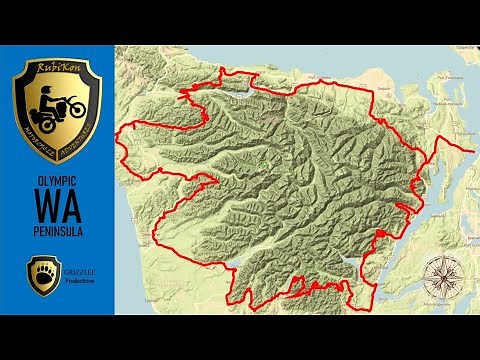 An Olympic Back Country Motorcycle Adventure (A BDR Type Ride)