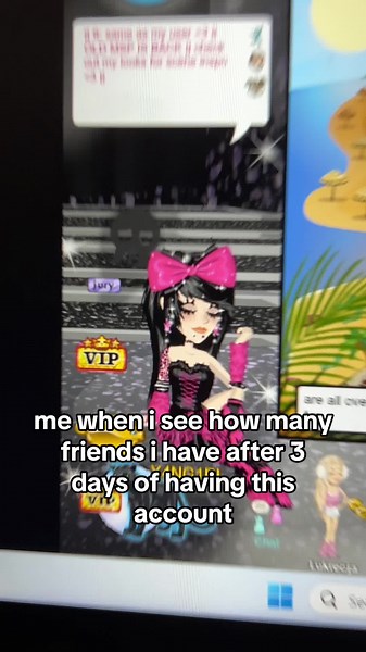 Movie Star Planet Aesthetic Scene: Finding Friends on MSP