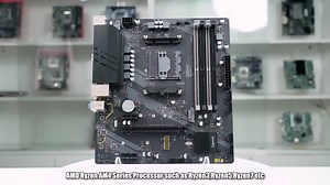 AMD B450 Desktop Motherboard Socket Am4 Cpu Combo Dual Channel DDR4 Gaming Computer Mainboard