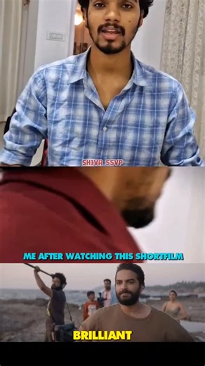 𝗠𝗮𝗵𝗮𝗻𝘂𝗯𝗵𝗮𝘃𝘂𝗱𝘂..😂❤️ on Instagram: "Nenu normal ga reels scroll chestu unna, appudu naku e reel vachindi. Chusi konchem badhesindi. Lite le, chusi vadileyadam anukunna, kani aa bro “evaru support cheyatledu” ani annadu. Sare, manam support cheddam kada ani anipinchindi 🤍 Kani naku aa short film ela undo teliyaledu. Short film chudakunda “bagundi” ani chepte, adi bagokapote comments lo nannu esukuntaru ani bhayam 😅 So, velli short film chusa — around 18 minutes undi. Cute ga, bagund