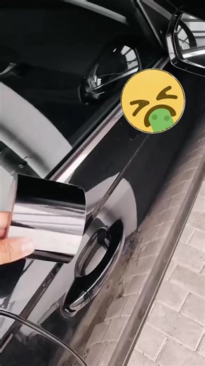 Who even likes chrome? Watch ChroMorpher Glossy Chrome Delete Tape go straight onto chrome window trim — one hit, one move, and the next scene says it all. Clean, glossy black trim that instantly modernizes the car. No paint. No shop visit. Just a fast, DIY chrome delete with a professional-looking finish. Available now at ChroMorpher.com. #Chromorpher #chromedeletekit #blackout #DIYTransformation #CarDetailingGift #GlossyBlack