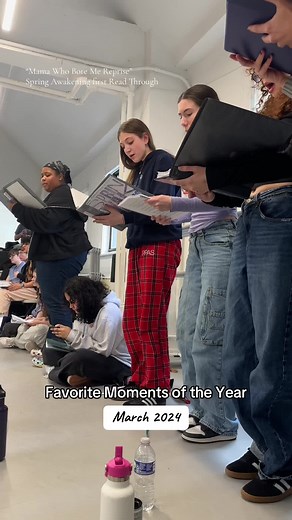 Spring Awakening: First Read Through Highlights