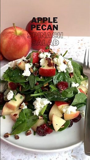 Maple glazed apple salad everyone asks for #easyrecipe