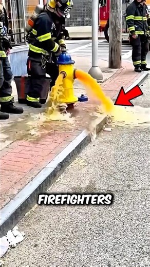 Why Firefighters Flood the Streets 💦