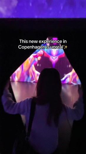 We loved this experience 😍 - Comment “Wow” and we’ll reveal the details to you 👀 It’s a unique immersive experience, we’ve been so exicited to visit. It’s only in Copenhagen for a limited time✨ #immersiveexhibition #københavn #copenhagen #denmark🇩🇰 #viralvideos