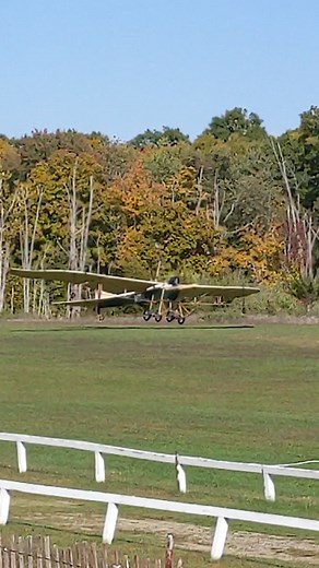 Etrich Taube Takes Flight at Old Rhinebeck