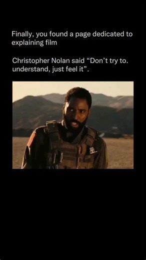 Explaining Film on Instagram: "Tenet (2020) is a mind-bending espionage thriller written and directed by Christopher Nolan, starring John David Washington as “The Protagonist,” a CIA operative recruited into a secretive organization called Tenet. The film unfolds across a global stage of high-stakes intrigue, involving advanced technology that manipulates the flow of time in unprecedented ways, as he races to prevent a catastrophic threat to the world. With a stellar supporting cast including Ro