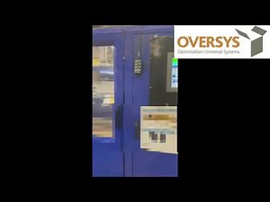 VIDEO OVERSYS U68920524 EMBA 245 QS 4 COLORS FLEXO FOLDER GLUER WITH PREFEEDER, RDC, STRAPPER