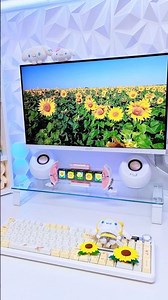 A sunflower-themed keyboard from ‪@AULAhub‬ 🌻 | Epomaker x Aula F108 Pro