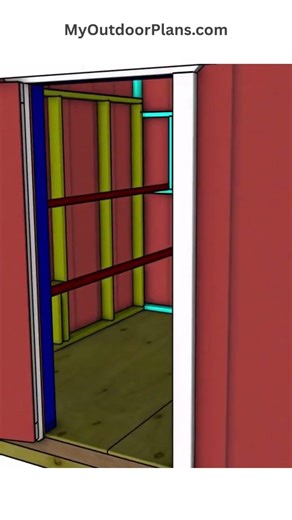 8x20 Chicken Coop Plans #chickencoop #chickenhouse #henhouse