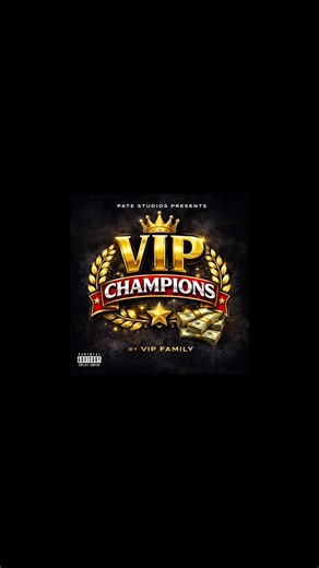 2026 IS THE LEVEL UP YEAR! VIP FAMILY DROPPING BANGERS AFTER BANGER AFTER BANGERS! LEVELING UP THE VIP WAY! Click link in bio or #cc to subscribe and listen to the hot new VIP CHAMPION Anthem on REPEAT! S/O to Robert Armour for producing the track and helping the VIP Family bring our vision for an Introduction theme song to life. LETS RUN THIS VIDEO UP VIP CHAMPIONS! | VeryImportant Pate