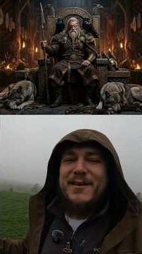 The Secret of the Runes: Odin’s Sacrifice 🌳| Norse Mythology #norsemythology