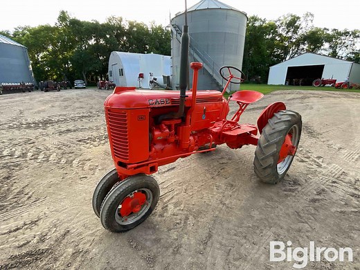 1948 Case VAC 2WD Tractor | Agriculture