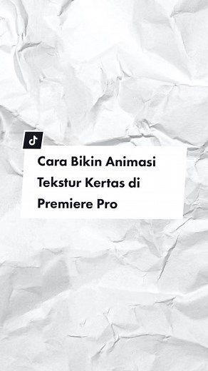 Jangan lupa follow supaya lu gak ketinggalan tutorial premiere pro lainnya😁 #editingtutorial #multimedia #premiereprotutorial #premierepro #simpletutorial #motiongraphics #collage #telecommunication #tutorialngedit #tutorialngeditvidio
