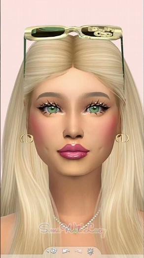 every time I pick a hairstyle for my sim The Sims 4 #sims4 #short