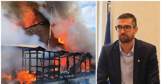 Un magnifique élan de solidarité après l’incendie d’une maison à Morialmé : « Les gens pensent beaucoup aux autres, ce sont de bons signaux » (photos et vidéo)