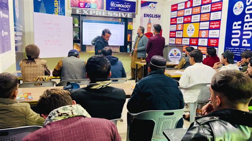 📖🔥 Weekly Reading Class | EXPRESSIVE English – DIKhan Every week, students read the Dawn Newspaper to build real-life English 🌍 ✔ Reading fluency ✔ Strong vocabulary ✔ Correct pronouns ✔ Confident speaking 🗞️ From news to discussion — we turn reading into confidence 🚀 📍 EXPRESSIVE English Language Centre, DIKhan #ReadingClass #DawnNewspaper #LearnEnglish #EnglishFluency #SpokenEnglish