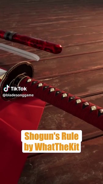 Shogun's Rule: Join the BLADESONG Playtest Now!